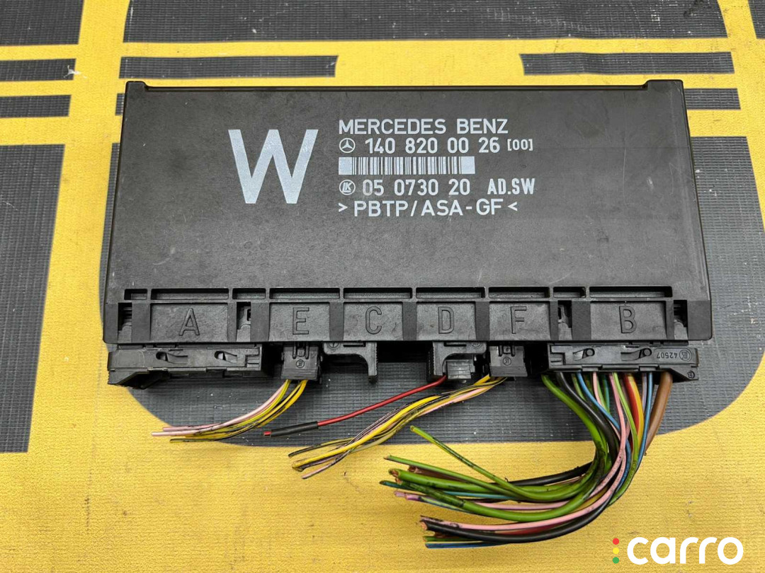 A1408200026 Блок электронный Mercedes-Benz S-Class 1995г. - фото №4