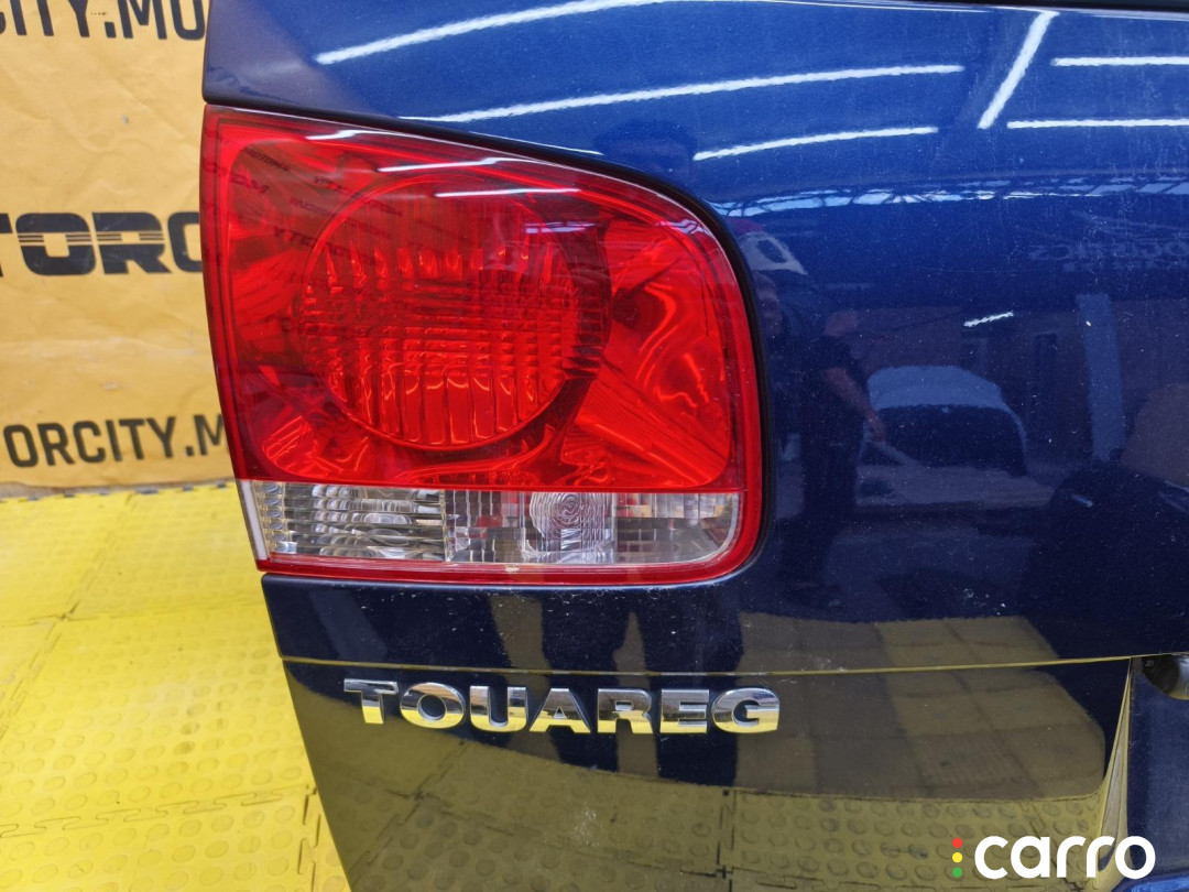 7L6827025AR Крышка багажника VOLKSWAGEN Touareg 2007г. - фото №4