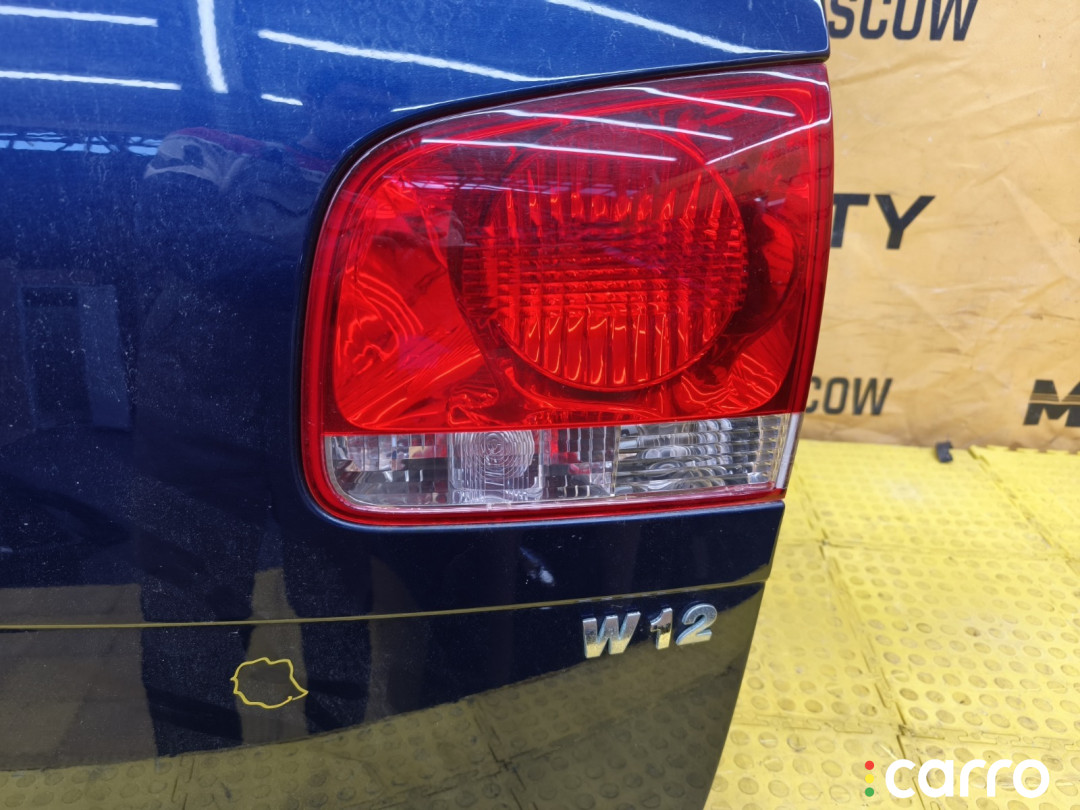 7L6827025AR Крышка багажника VOLKSWAGEN Touareg 2007г. - фото №5
