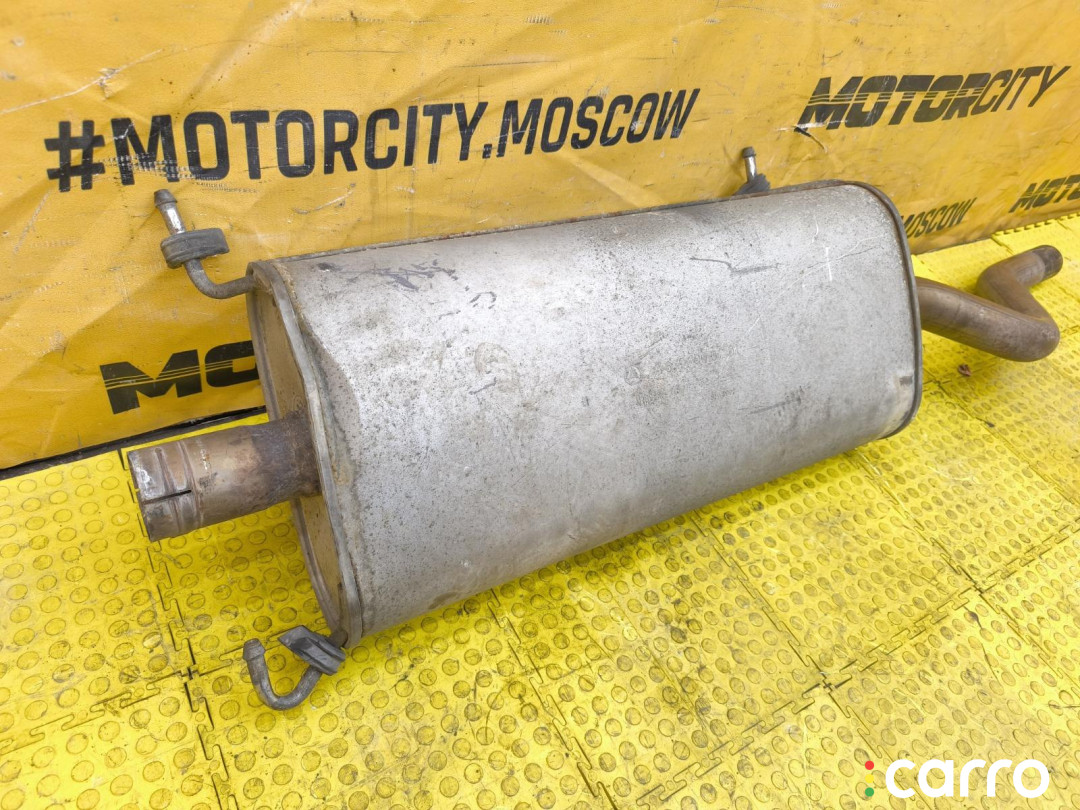 A6394903181 Глушитель Mercedes-Benz V-Class 2008г. - фото №2