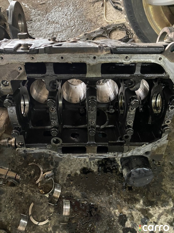 D4CB Блок двигателя Hyundai Grand Starex 2010г. - фото №1