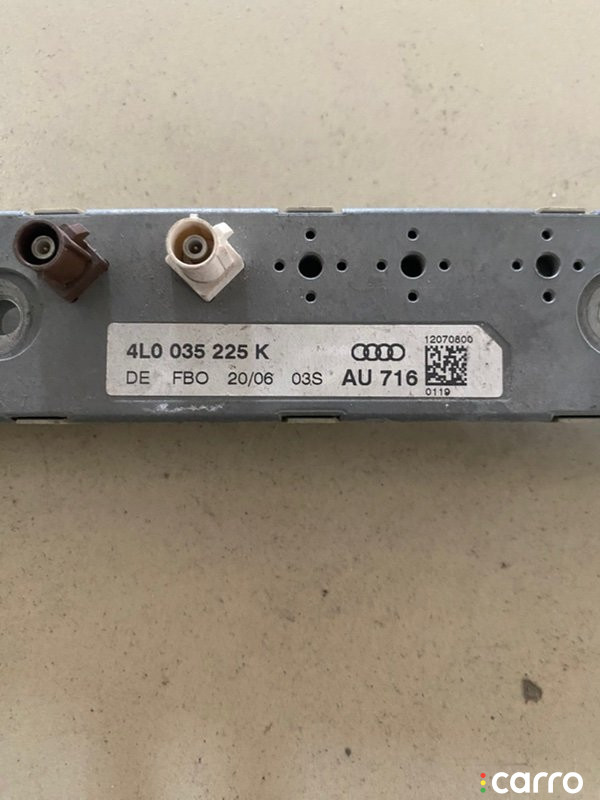 4L0035225 антенна Audi Q7 2008г. - фото №2