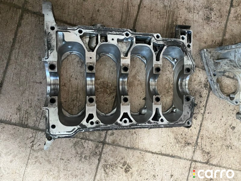 2R3122RH00 Блок двигателя Hyundai Santa Fe 2021г. - фото №8