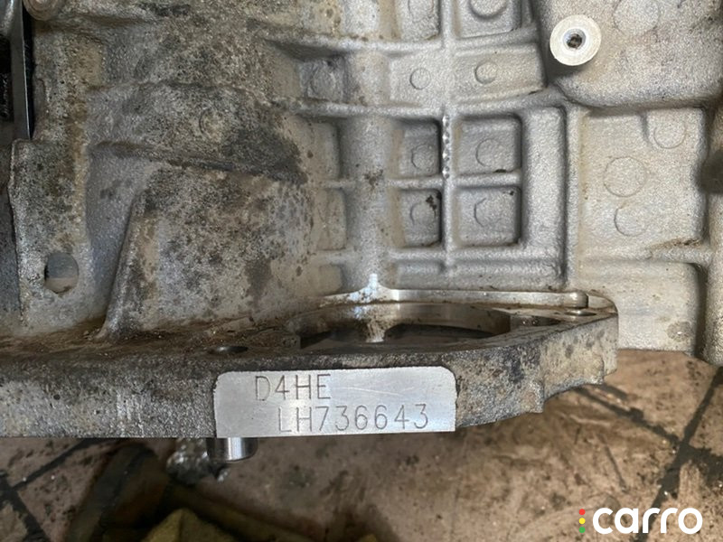 2R3122RH00 Блок двигателя Hyundai Santa Fe 2021г. - фото №13