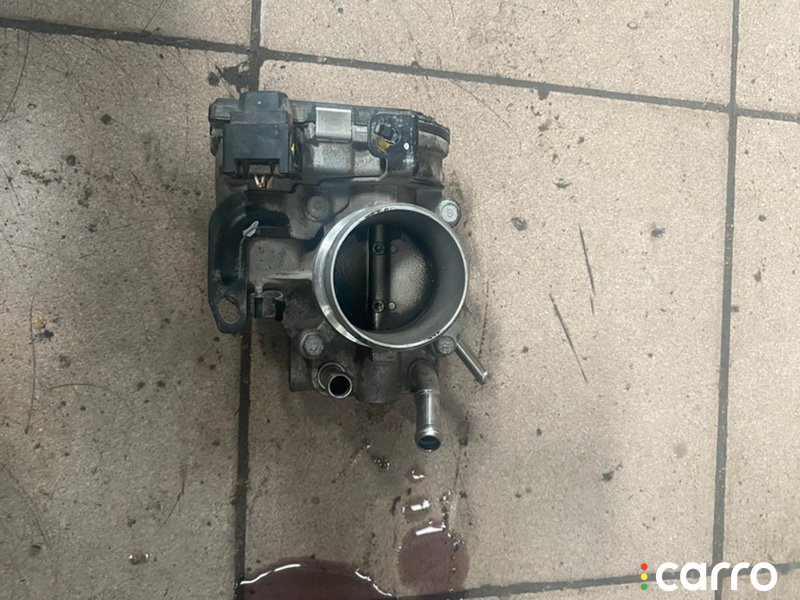 351002B152 Заслонка дроссельная электрическая Hyundai Solaris 2015г. - фото №1