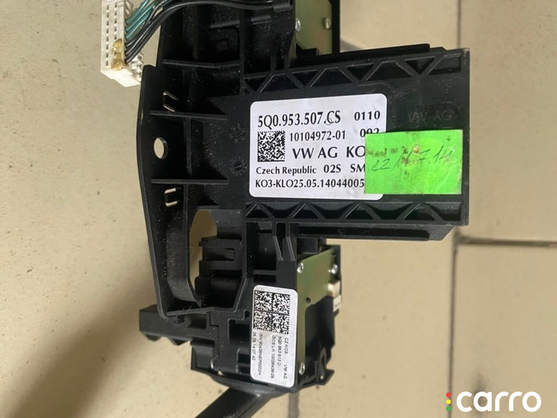 5Q0953507CS переключатель в сборе Skoda Octavia 2015г. - фото №5