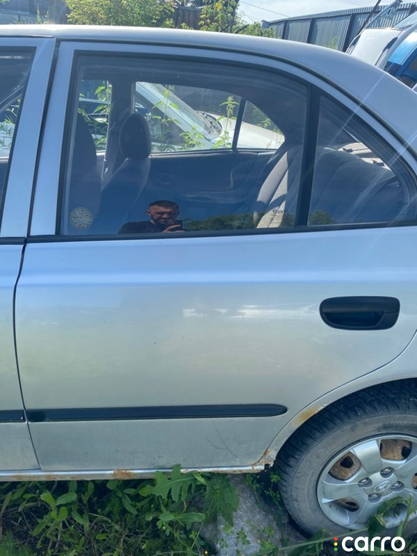 7711125010 дверь Hyundai Accent 2007г. - фото №1