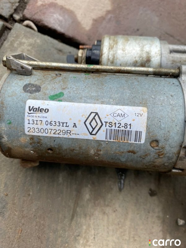 233007229R стартер Renault Duster 2019г. - фото №3
