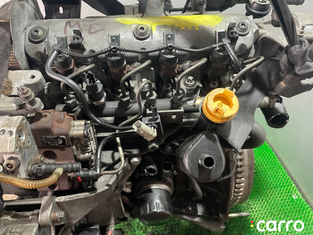 F9Q, F9Q760 Двигатель Nissan Primera 11 2002г. - фото №3