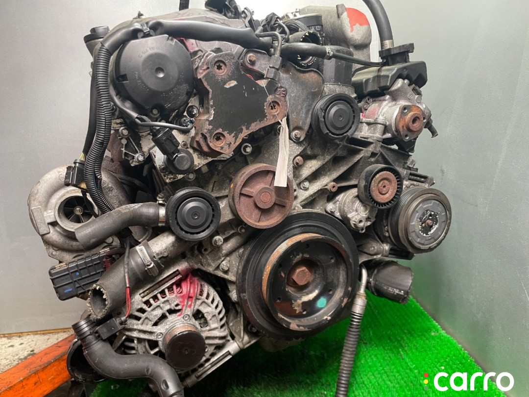 648961 Двигатель Mercedes E W211 2001г. - фото №3