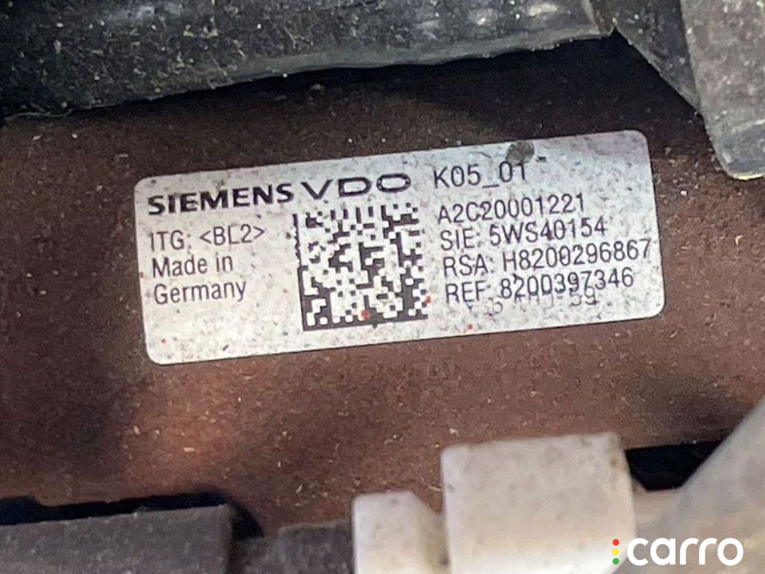 K9K, K9K879 Двигатель Renault Scenic 2 2008г. - фото №7
