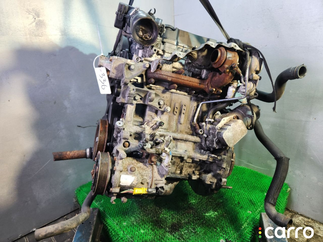 9HX, 10JB66, PSA9HX Двигатель Citroen C4 1 2007г. - фото №2