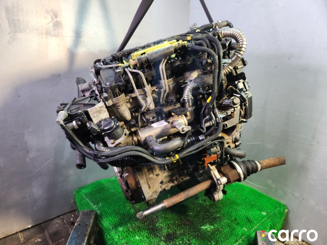9HX, 10JB66, PSA9HX Двигатель Citroen C4 1 2007г. - фото №4