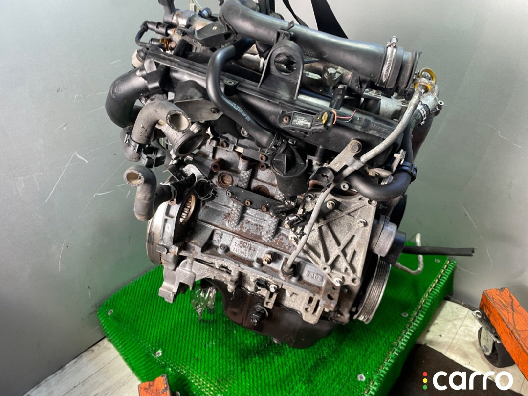 Z13DT Двигатель Opel Corsa D 2007г. - фото №2