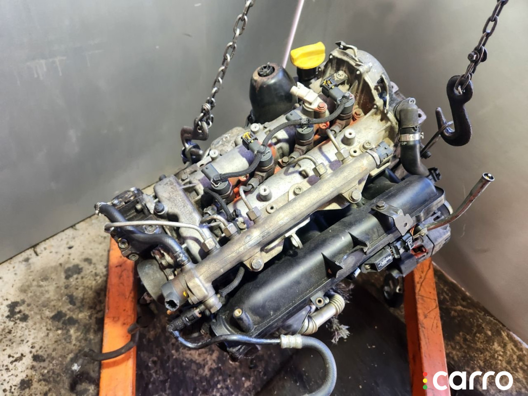 Z13DT Двигатель Opel Corsa D 2007г. - фото №1