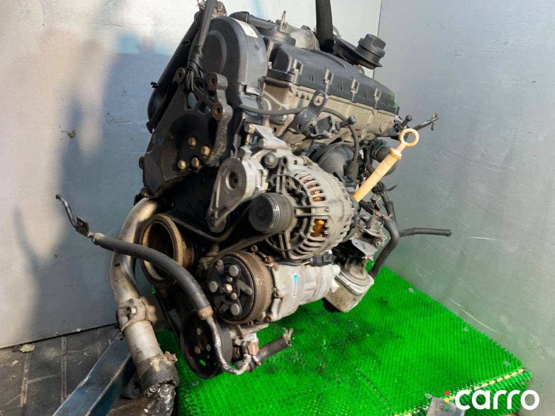 ASZ Двигатель Skoda Octavia A4 2003г. - фото №5