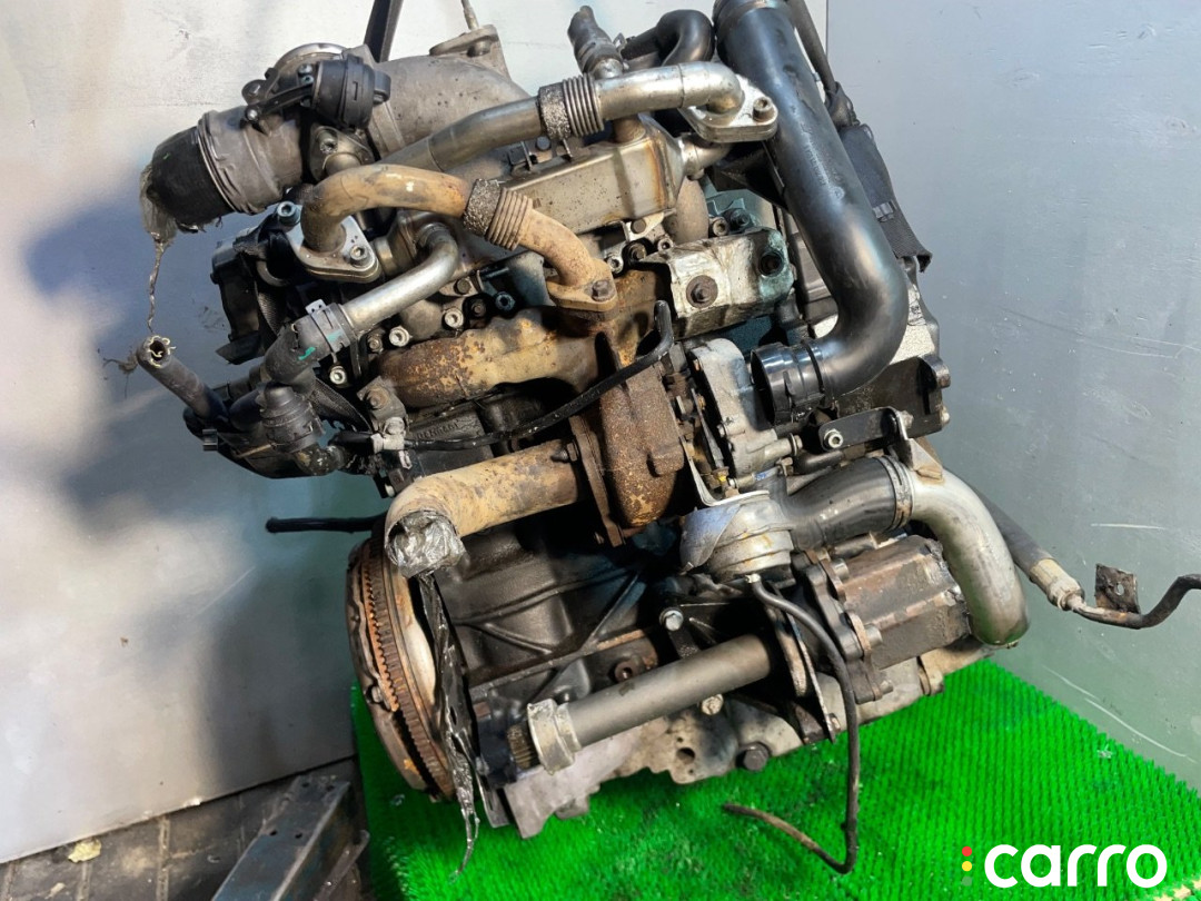ASZ Двигатель Skoda Octavia A4 2003г. - фото №7