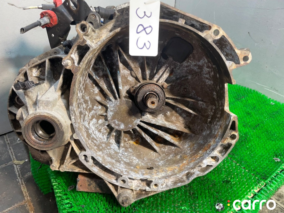 1C1R-7002-AG КПП механическая (МКПП) 5-ступенчатая Ford Transit 3 2004г. - фото №2