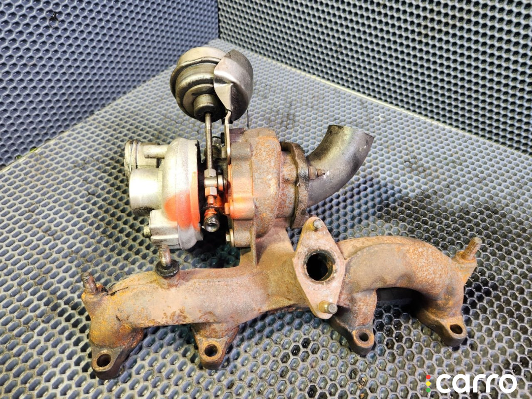 038253014R, 038253010F Турбина Volkswagen Sharan 1 restailing 2002г. - фото №3