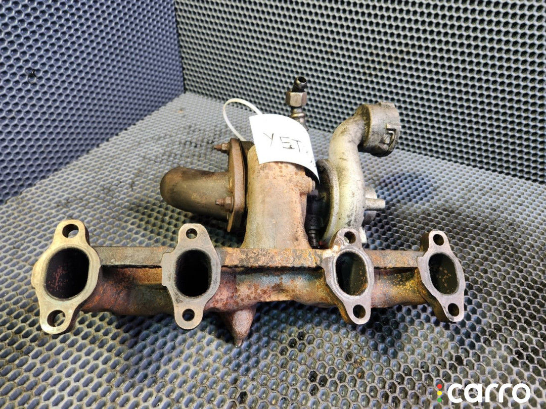 038253014R, 038253010F Турбина Skoda Octavia A4 2002г. - фото №1