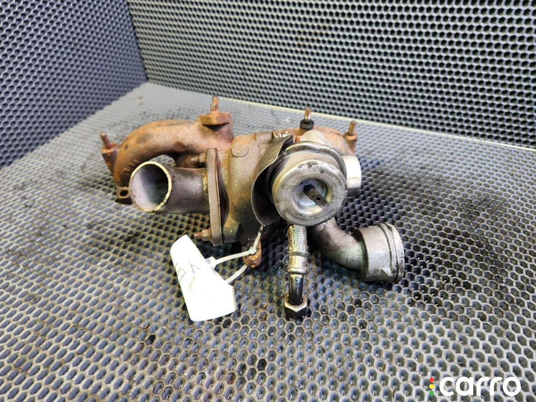 038253014R, 038253010F Турбина Skoda Octavia A4 2002г. - фото №5