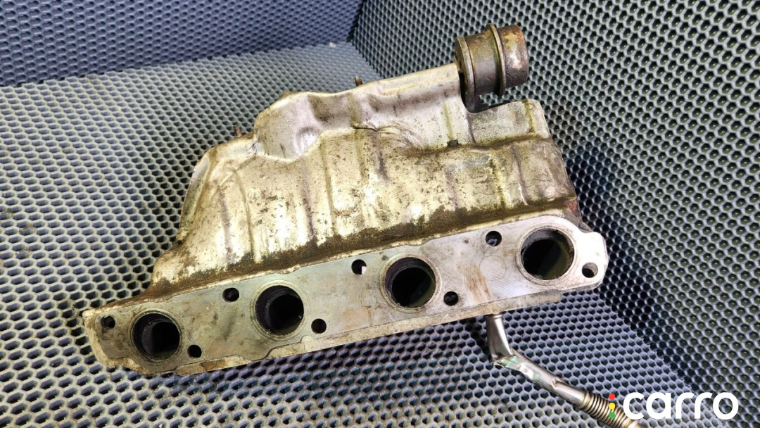 2C1Q-6K682-BE Турбина Jaguar X-Type 2002г. - фото №6