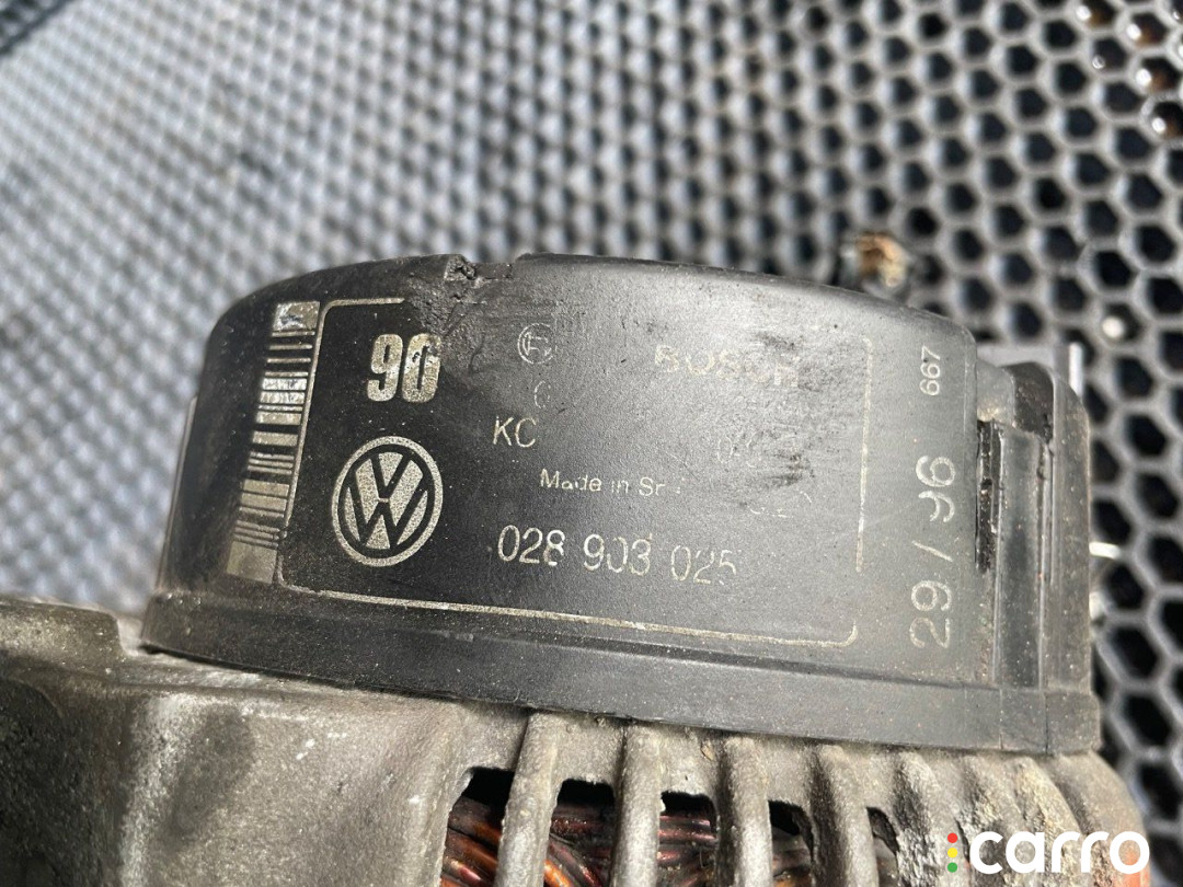 Генератор Volkswagen Sharan 1 1997г. - фото №4