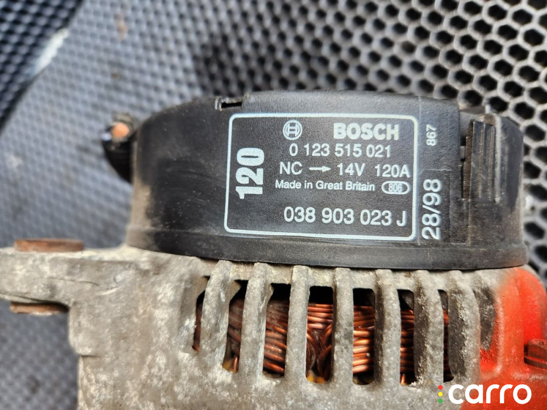 038903023J Генератор Audi A3 8L 1996г. - фото №5