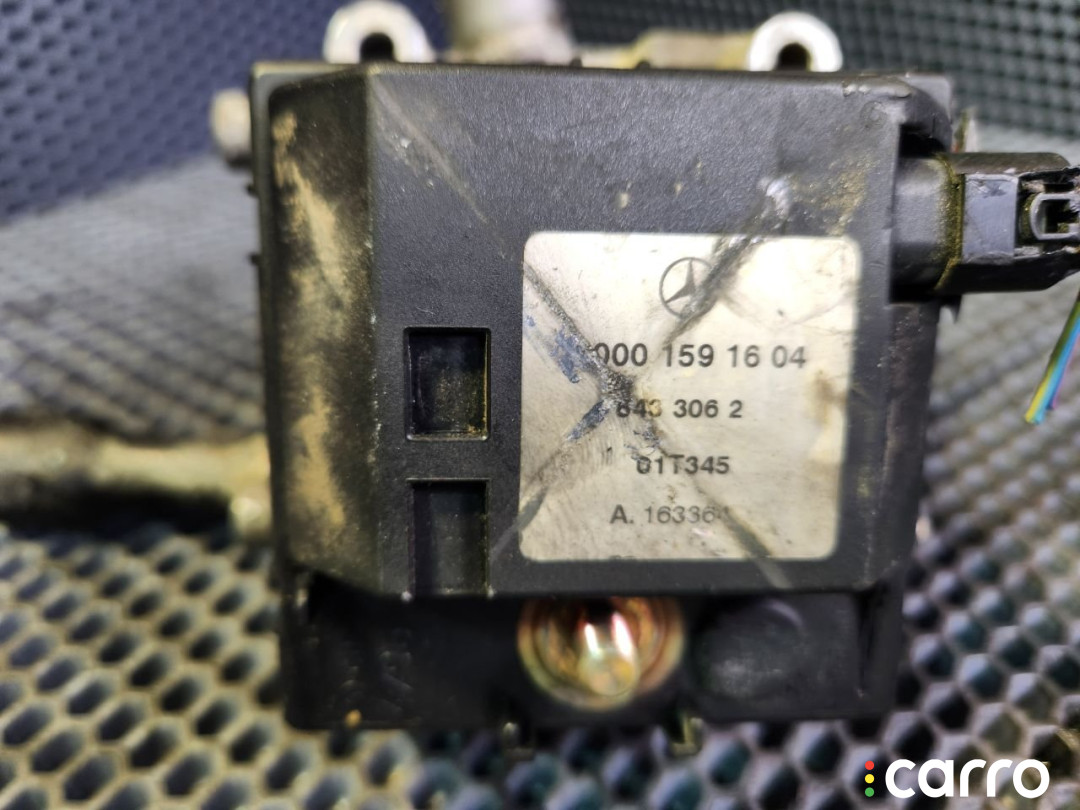 A6131500304, 0001591604 Подогреватель охлаждающей жидкости (антифриза) Mercedes E W210 2001г. - фото №2