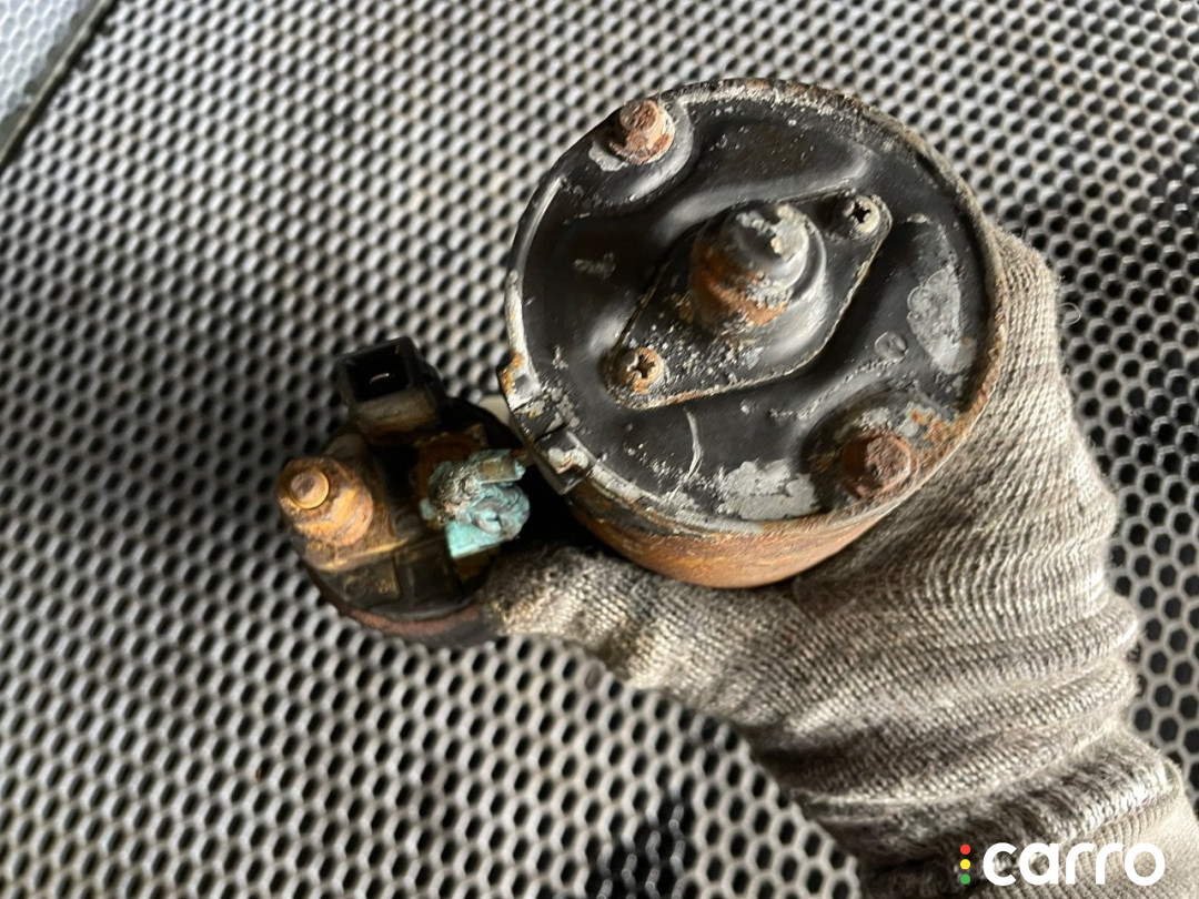 0001125048 Стартер Volkswagen Sharan 1 restailing 2003г. - фото №3
