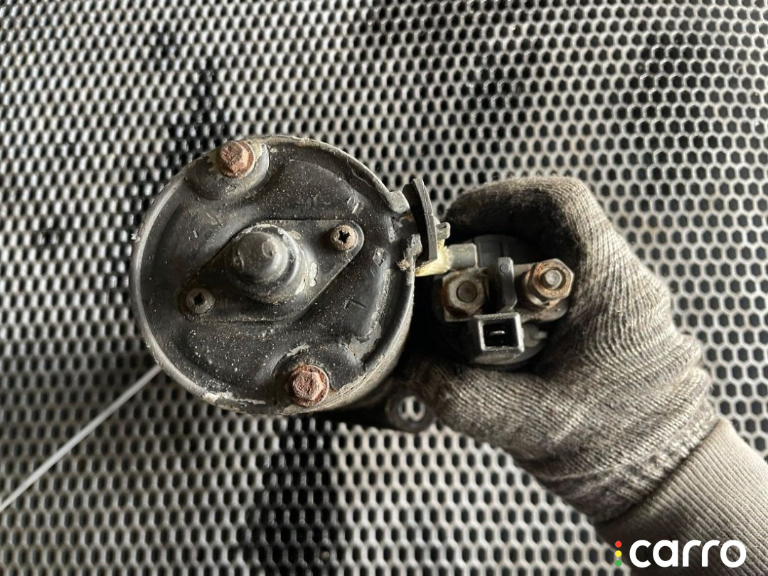 0001125013 Стартер Volkswagen Sharan 1 restailing 2003г. - фото №3