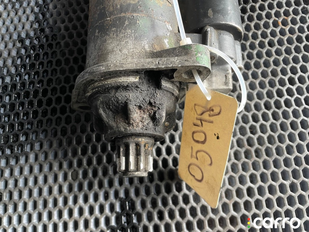 0001125018 Стартер Volkswagen Sharan 1 restailing 2003г. - фото №2