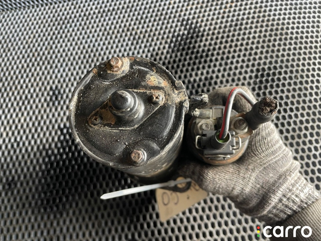 0001125018 Стартер Volkswagen Sharan 1 restailing 2003г. - фото №3