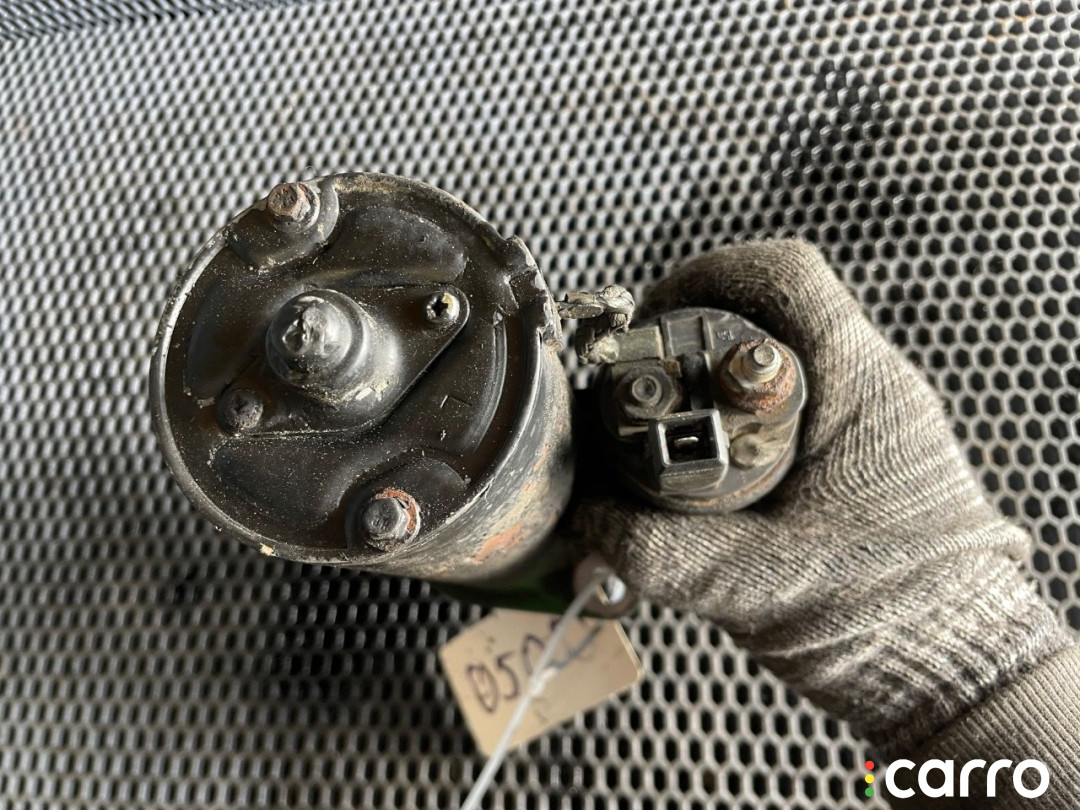 0001125018 Стартер Volkswagen Sharan 1 restailing 2003г. - фото №2