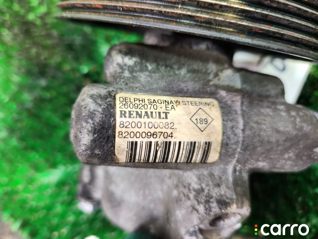 8200100082, 8200096704 Насос гидроусилителя руля Renault Kangoo 1 2003г. - фото №4