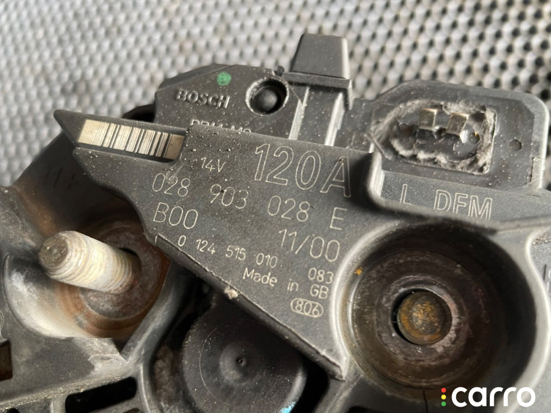 028903028E Генератор Volkswagen Sharan 1 restailing 2007г. - фото №4