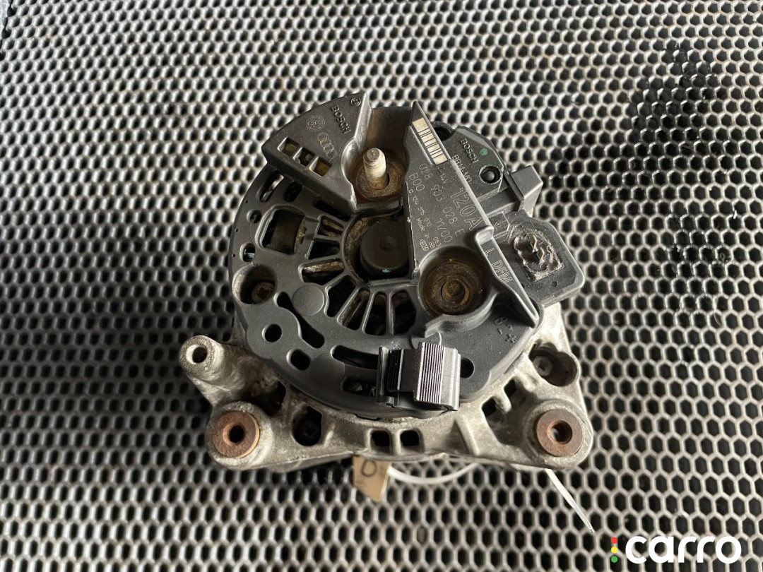028903028E Генератор Volkswagen Transporter T4 restailing 1997г. - фото №3