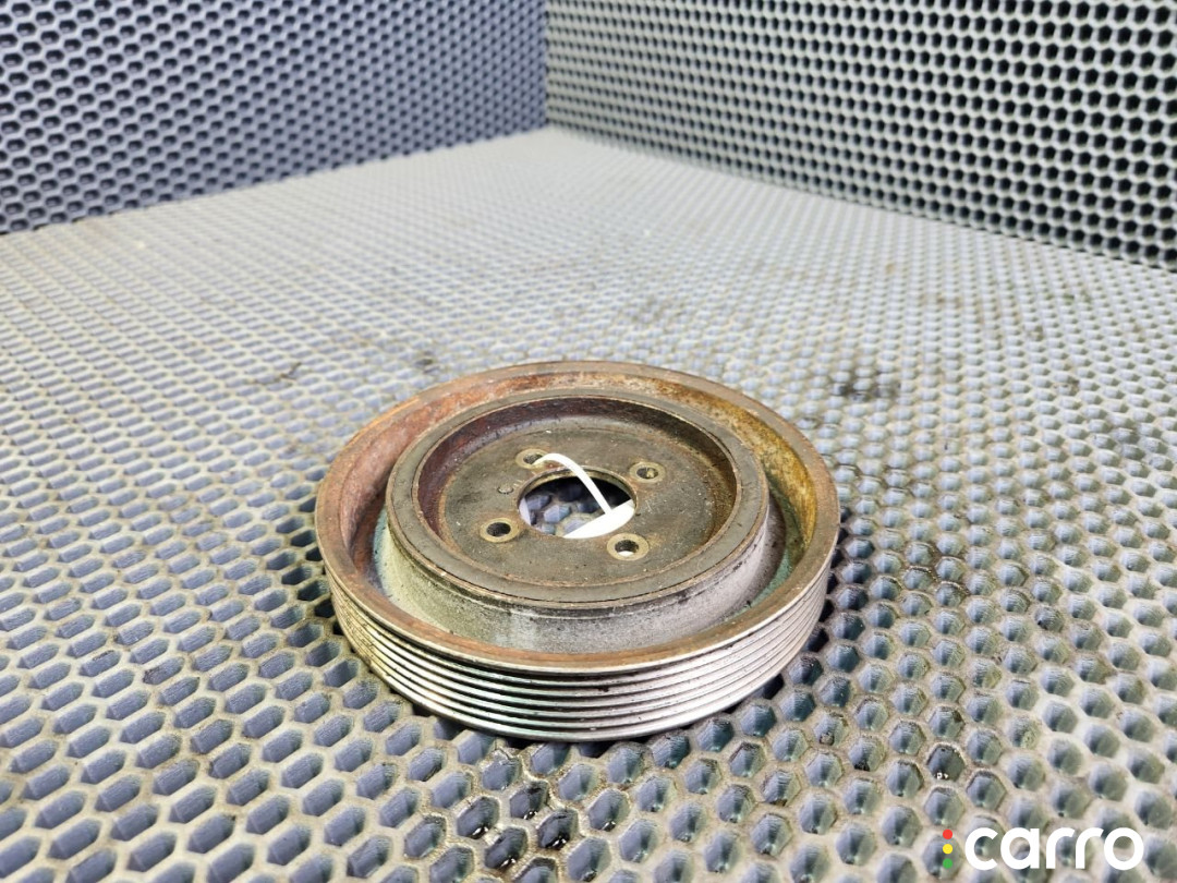 9637218980 Шкив коленвала Citroen Berlingo 1 1999г. - фото №1