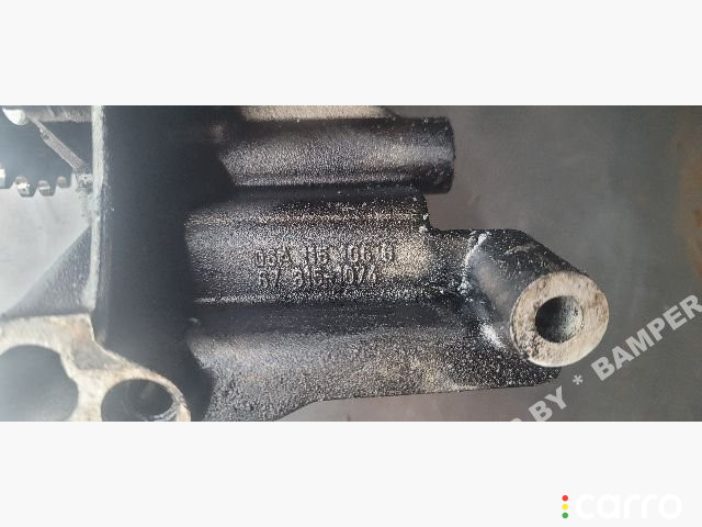06A115105B Насос масляный Volkswagen Sharan 1 1999г. - фото №3