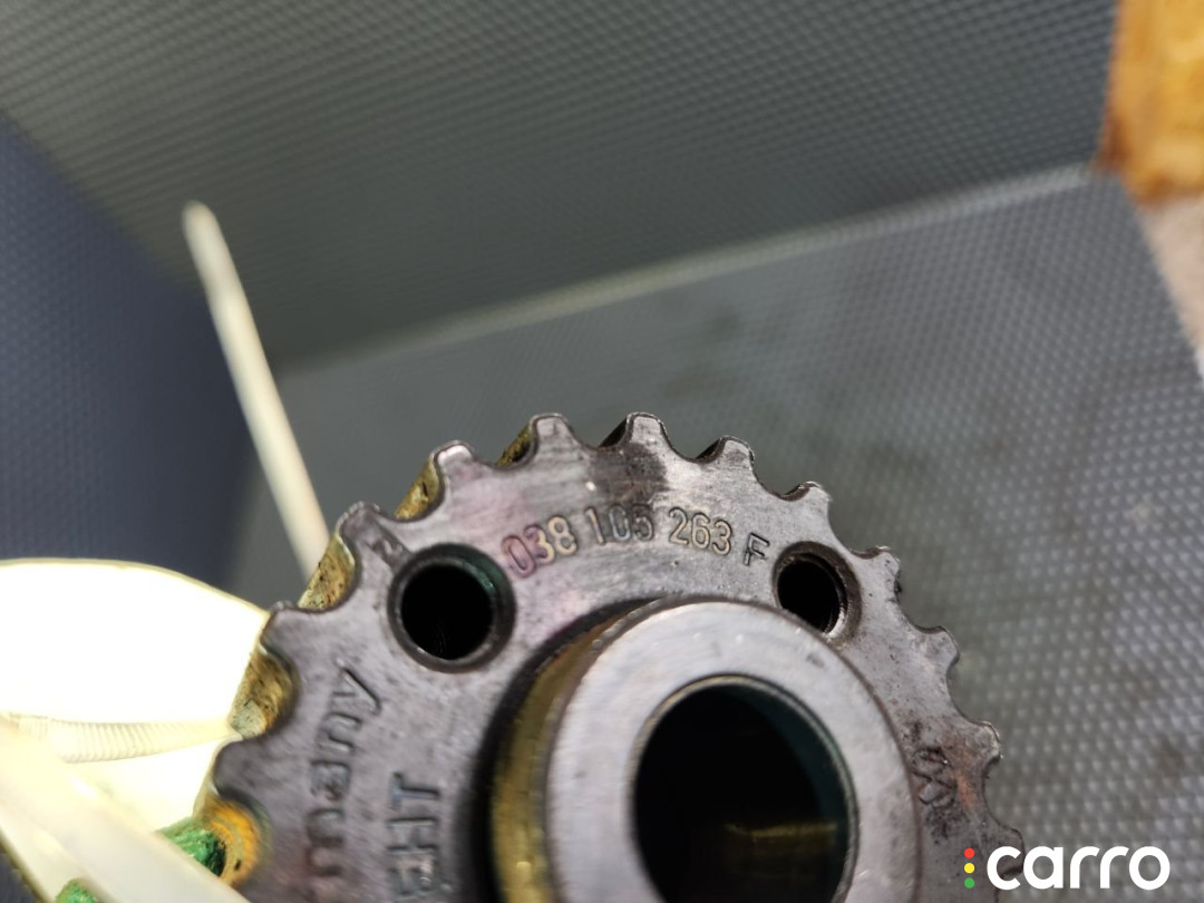 038105263F Звездочка ТНВД Audi A4 B5 1998г. - фото №3
