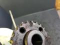 038105263F Звездочка ТНВД Volkswagen Passat B5 1996г. - фото №3