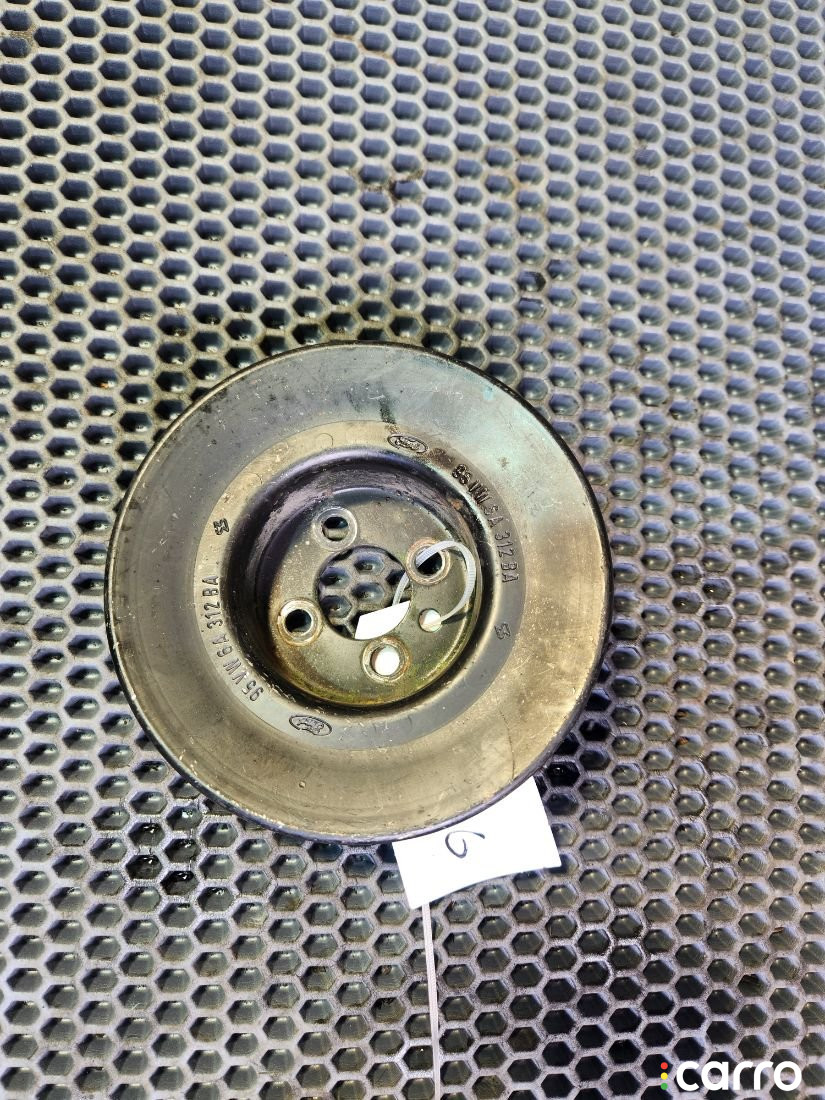 95VW6A312BA Шкив коленвала Volkswagen Sharan 1 1998г. - фото №1