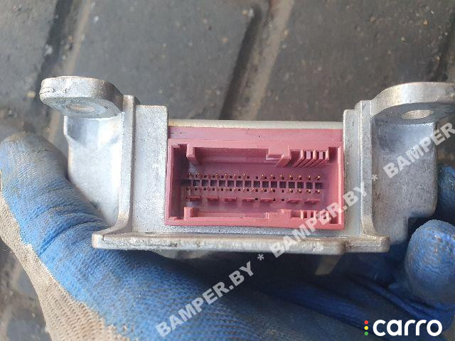 1923594 Блок AirBag Opel Astra G 2000г. - фото №2