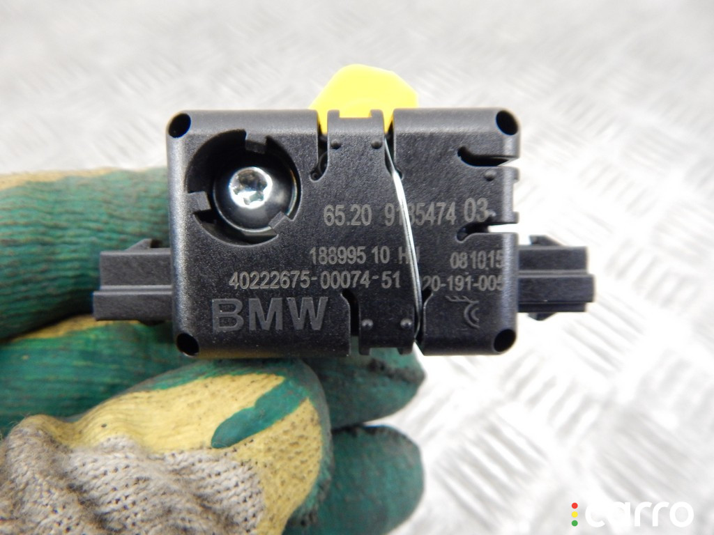 65209185474, 9185474 Усилитель антенны MINI Countryman R60 2011г. - фото №2