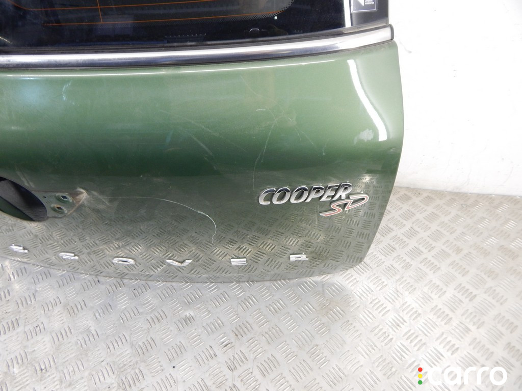 Крышка багажника (дверь 3-5) MINI Countryman R60 2011г. - фото №4