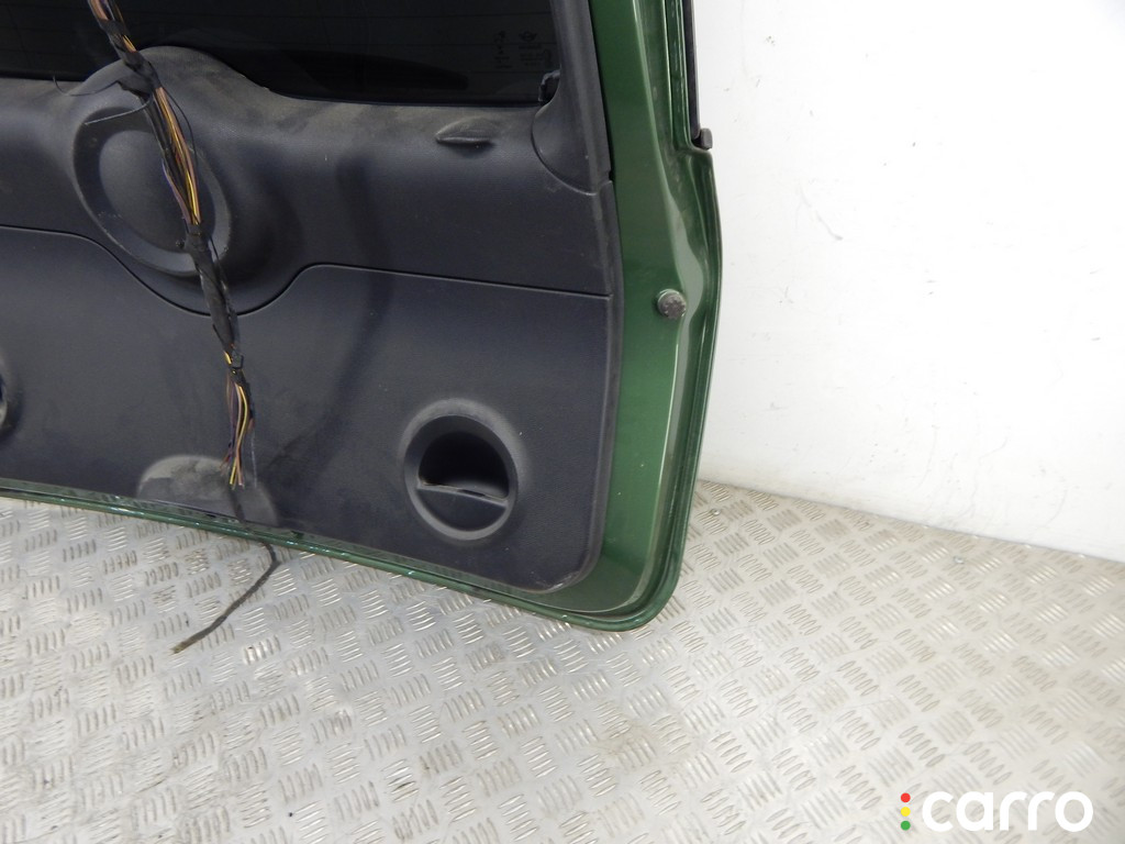 Крышка багажника (дверь 3-5) MINI Countryman R60 2011г. - фото №12