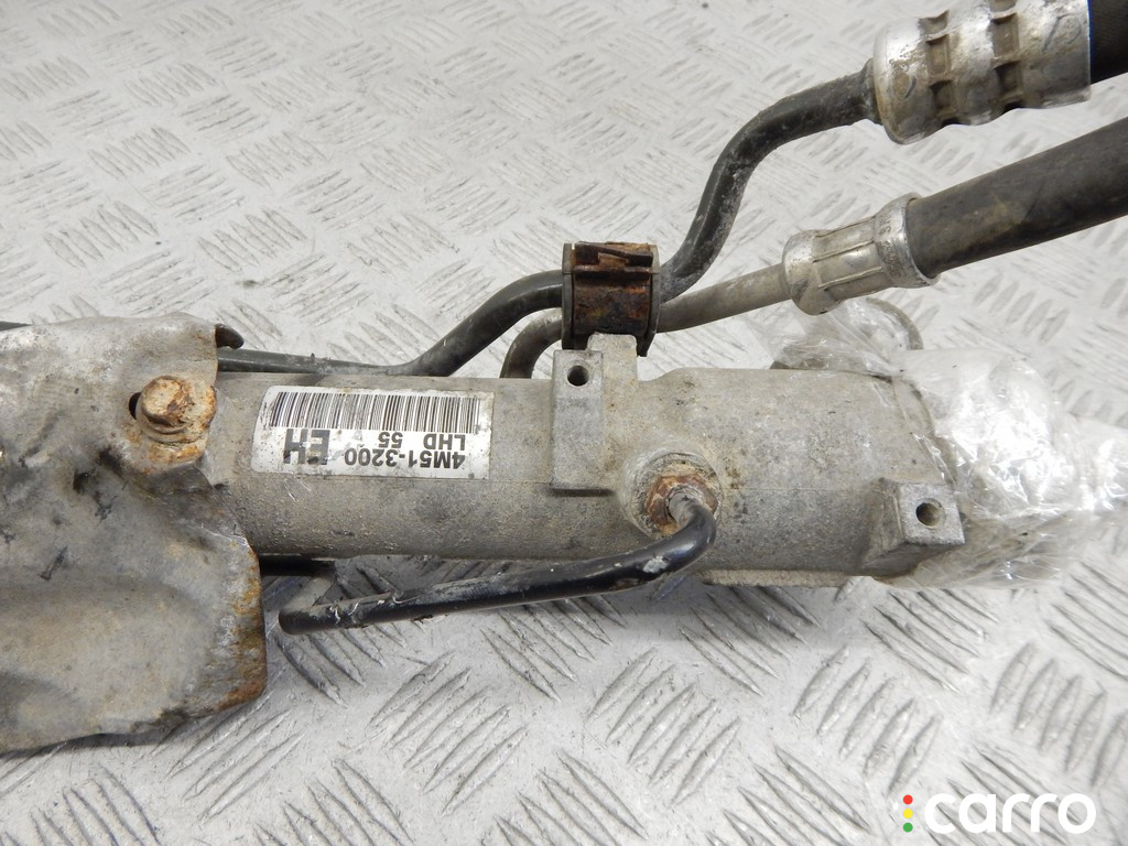 4M513200EH, 3200EH Рулевая рейка FORD FOCUS II 2007г. - фото №4