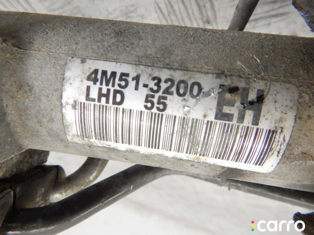 4M513200EH, 3200EH Рулевая рейка FORD FOCUS II 2007г. - фото №7