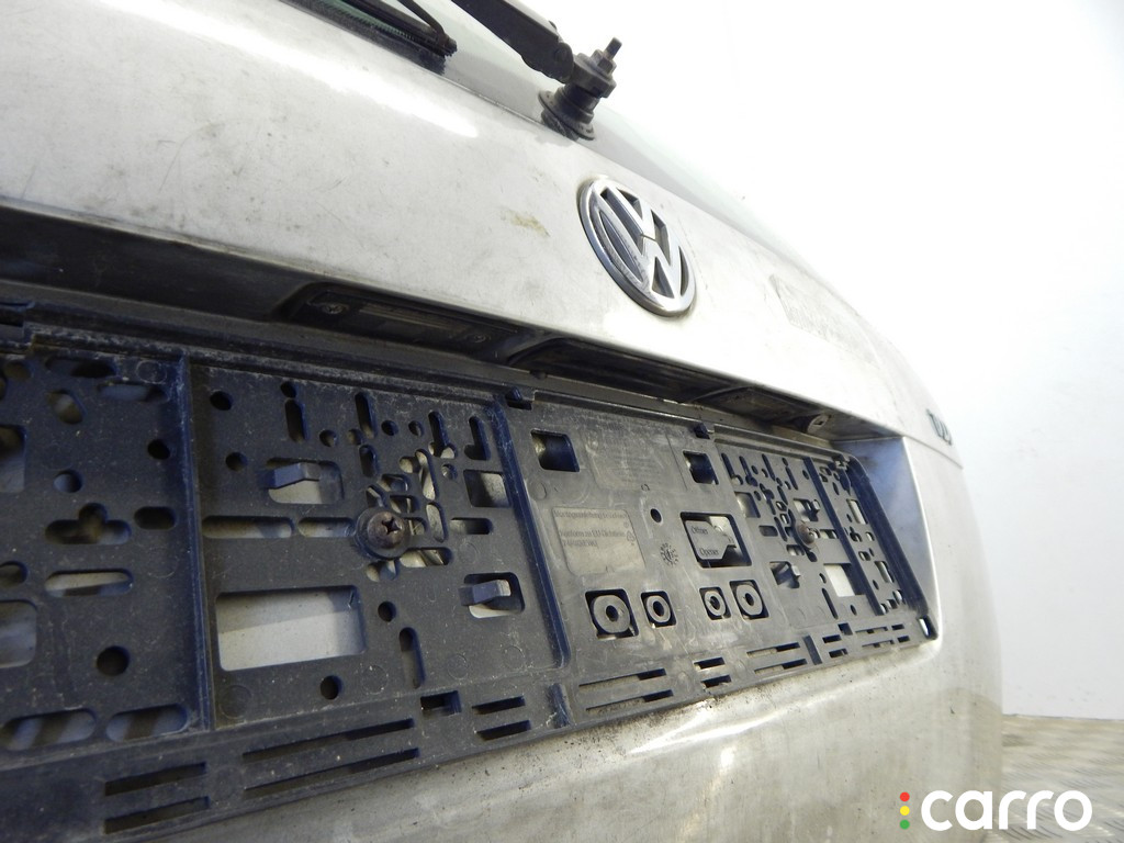 Крышка багажника (дверь 3-5) VOLKSWAGEN PASSAT 5+ 2003г. - фото №4