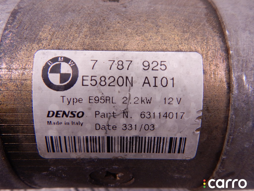 7787925, 925 Стартер LAND-ROVER RANGE ROVER 2006г. - фото №4